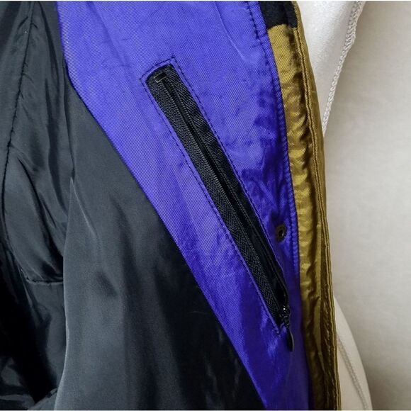 VINTAGE NILS Skiwear Hooded Ski Puffer Jacket - Picture 11 of 14